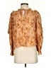Ulla Johnson Orange 3/4 Sleeve Blouse Size 2 - photo 1
