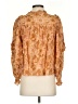 Ulla Johnson Orange 3/4 Sleeve Blouse Size 2 - photo 2