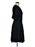Milly Solid Black Cocktail Dress Size 8 - photo 4
