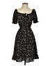 Monteau Floral Black Casual Dress Size S (estimated) - photo 1