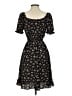 Monteau Floral Black Casual Dress Size S (estimated) - photo 2