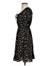Monteau Floral Black Casual Dress Size S (estimated) - photo 5