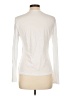 J. McLaughlin Ivory Long Sleeve T-Shirt Size L - photo 2