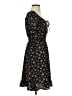 Monteau Floral Black Casual Dress Size S (estimated) - photo 4