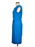 Chadwicks Solid Blue Cocktail Dress Size 10 - photo 5