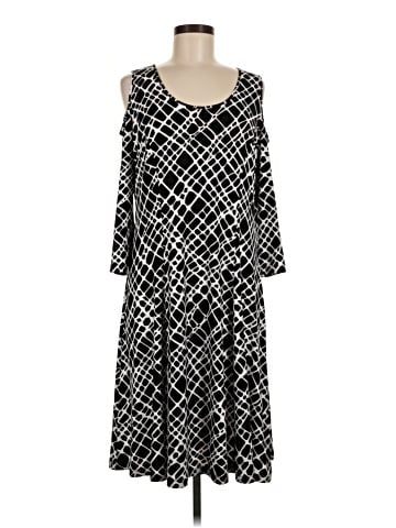 Susan Graver Casual Dress (view 1)
