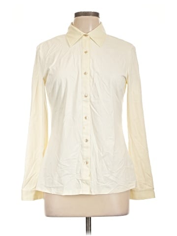 J. McLaughlin Long Sleeve Button-Down Shirt (view 1)