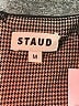 STAUD Gray Casual Dress Size M - photo 4