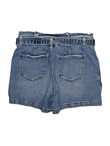 a.n.a. A New Approach Denim Shorts (view 2)