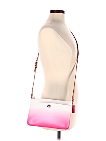 Coach Leather Crossbody Bag (view 2)