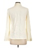 J. McLaughlin Solid Ivory Long Sleeve Button-Down Shirt Size L - photo 2