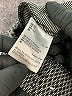 Maison Jules Chevron-herringbone Gray Active Pants Size XS - photo 8