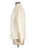 J. McLaughlin Solid Ivory Long Sleeve Button-Down Shirt Size L - photo 5