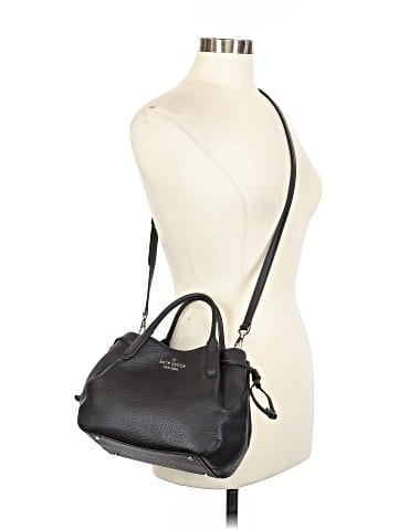 Kate Spade New York Leather Satchel (view 2)