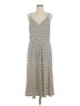 H&M Stripes Ivory Casual Dress Size M - photo 1