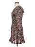 Topshop Floral Black Casual Dress Size 2 - photo 5