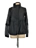 Saks Fifth Avenue 100% Polyester Solid Black Windbreaker Size L - photo 1
