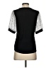Perseption Concept Black Short Sleeve Top Size S - photo 2