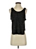 Bobi Black Gray Sleeveless Top Size S - photo 1