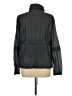 Saks Fifth Avenue 100% Polyester Solid Black Windbreaker Size L - photo 2