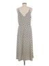 H&M Stripes Ivory Casual Dress Size M - photo 2