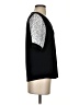 Perseption Concept Black Short Sleeve Top Size S - photo 4