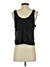 Bobi Black Gray Sleeveless Top Size S - photo 2