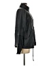 Saks Fifth Avenue 100% Polyester Solid Black Windbreaker Size L - photo 4