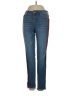 Boston Proper Stripes Blue Jeans Size 25 waist - photo 1