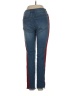 Boston Proper Stripes Blue Jeans Size 25 waist - photo 2