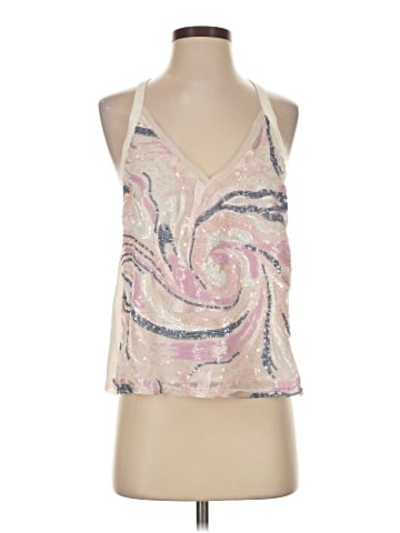 Tiny Sleeveless Blouse (view 1)