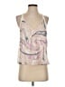 Tiny 100% Rayon Pink Sleeveless Blouse Size S - photo 1