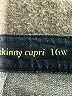 Assorted Brands Blue Jeggings Size 16 - photo 4