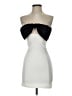 Zara White Cocktail Dress Size XS - photo 1
