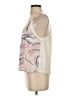 Tiny 100% Rayon Pink Sleeveless Blouse Size S - photo 5