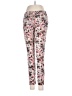Zara Basic Floral Pink Casual Pants Size S - photo 1