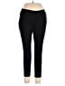 Catherines Solid Black Casual Pants Size 14 - 16 Petite - photo 1