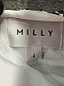 Milly 100% Polyester Print Black Casual Dress Size 4 - photo 7