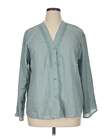 Unbranded Long Sleeve Blouse (view 1)