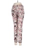Zara Basic Floral Pink Casual Pants Size S - photo 2