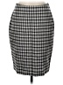 J.Jill Houndstooth Gray Formal Skirt Size XS - photo 1