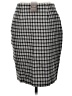 J.Jill Houndstooth Gray Formal Skirt Size XS - photo 2