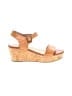 Basic Editions Tan Wedges Size 8 - photo 1