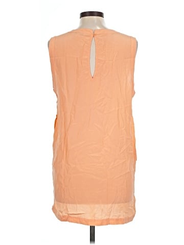 Equipment Sleeveless Silk Top (view 2)