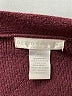 Design History Burgundy Cardigan Size XS - photo 7