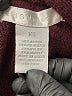 Design History Burgundy Cardigan Size XS - photo 8