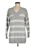 Ann Taylor LOFT Outlet Gray Pullover Sweater Size M - photo 1