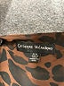 Catherine Malandrino 100% Polyester Animal Print Brown Long Sleeve Blouse Size M - photo 7