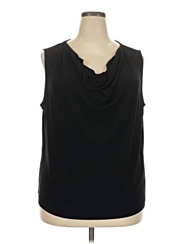 Joan Rivers Sleeveless Blouse (view 1)