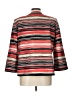 Kasper Stripes Red Blazer Size 10 - photo 2